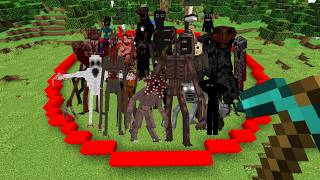 Minecraft'taki Tüm KORKU MODLARINI Hapsettim
