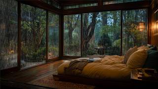 🌙 The Kind of Rainy Night You Never Want to Leave | Garden Rain Sounds for Sleeping