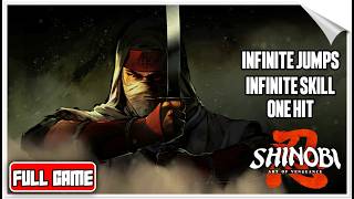 Shinobi Art of Vengeance – Full Game Walkthrough (MOD) | Infinite Jumps, One Hit & Infinite Skill screenshot 2