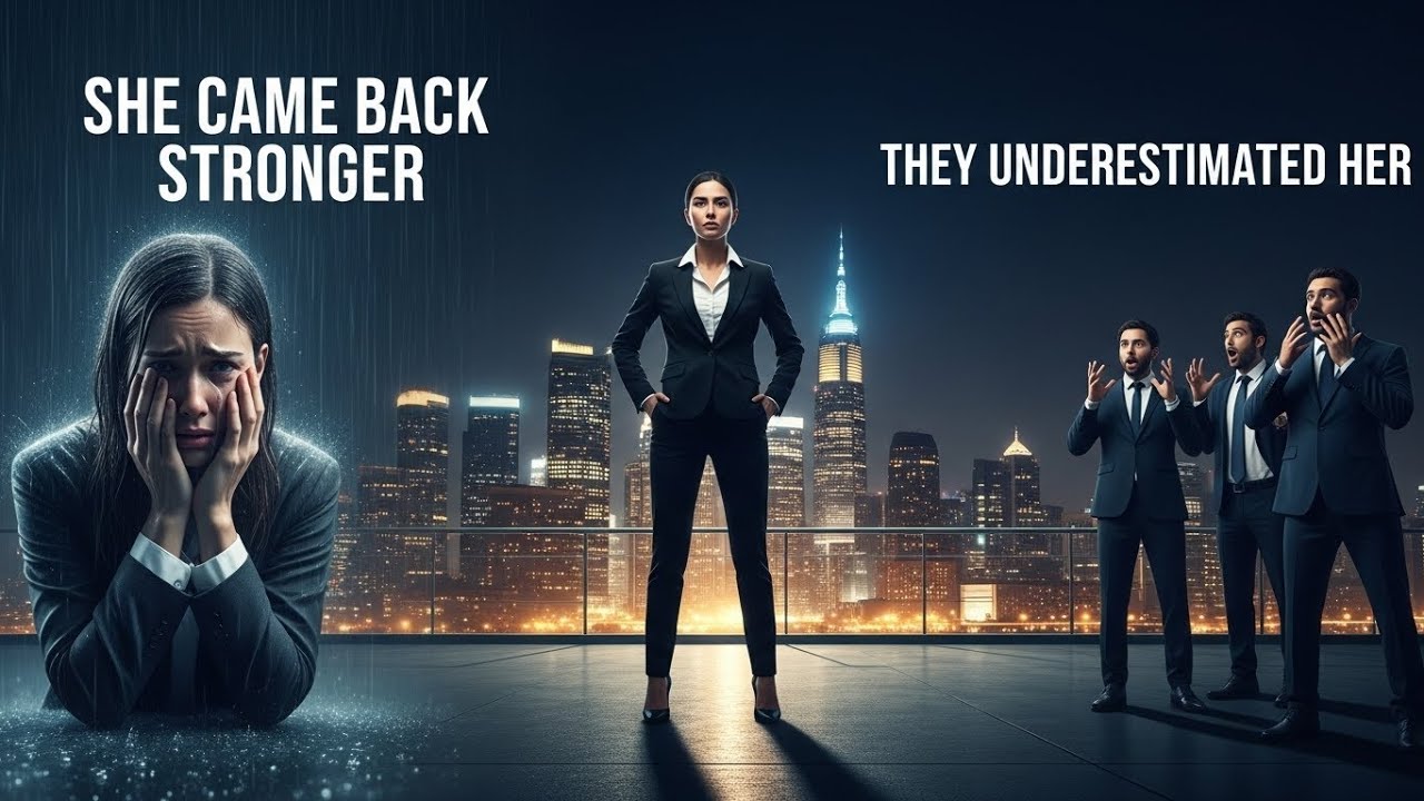 «Они уволили и унизили её… Она вернулась в качестве их хозяйки | История женской мести»