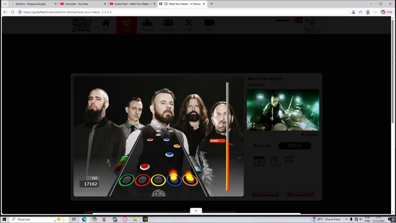 Guitar Flash   Meet Your Maker In Flames GF 3.0 [FC]