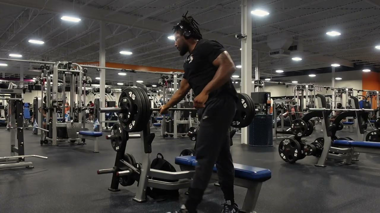 Week 3 Bench Day | Let’s Get Active Keep Stacking Those Bricks