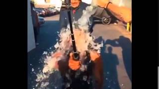 Usher ALS Ice Bucket Challenge