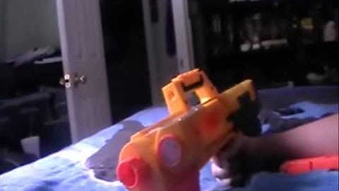 Nerf Deploy CS-6 unboxing