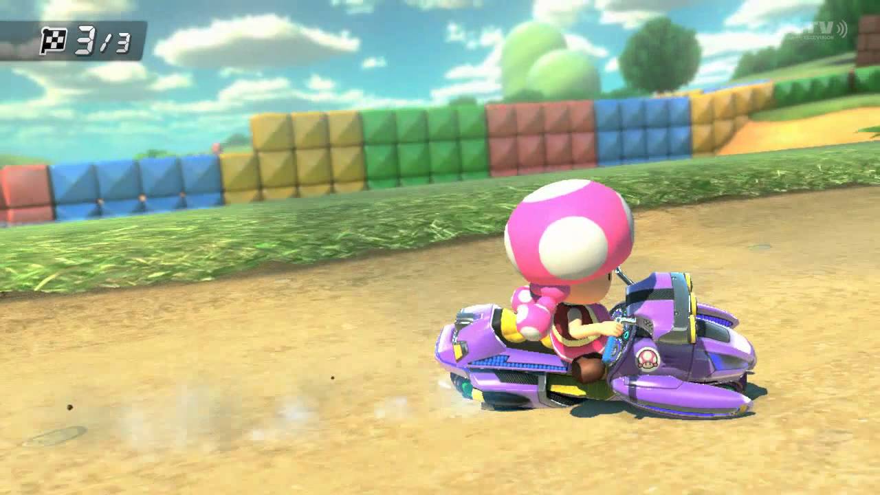Mario Kart 8 - Derp - YouTube