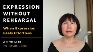 Nothing Needs to Form Before It's Expressed (When Expression Feels Effortless)