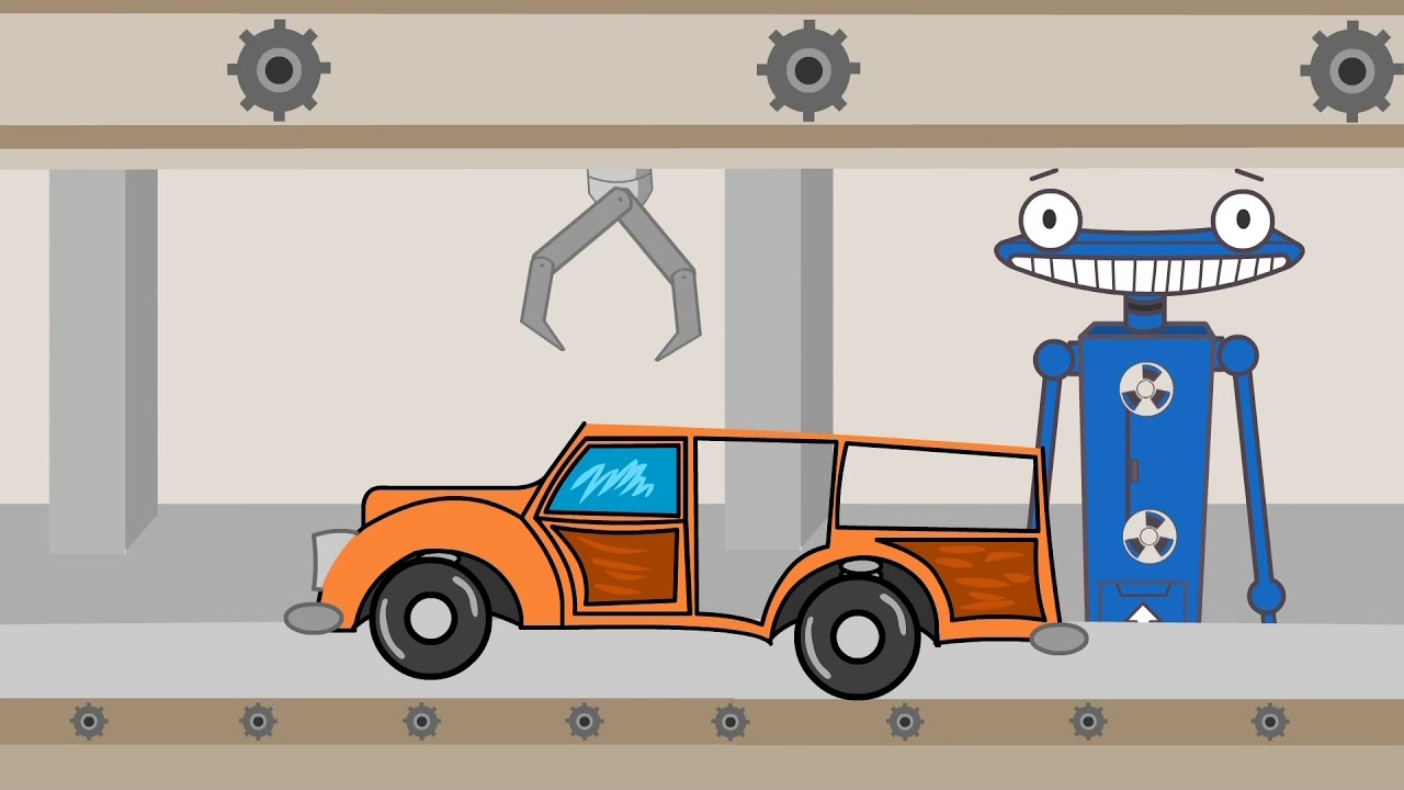 Toy Factory | 01 | Learn with ducktv | ducktv