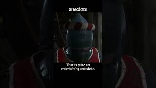 anecdote — Kingdom Come : Deliverance dialogue scene
