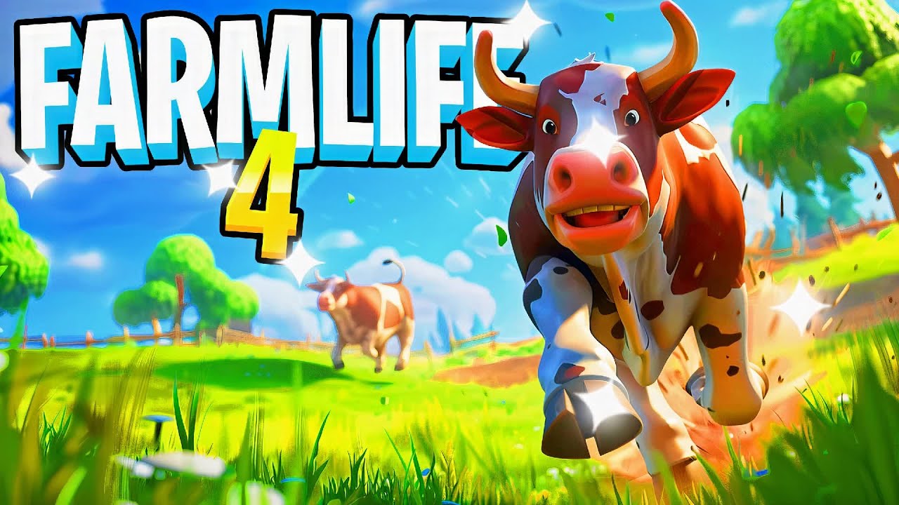 FORTNITE FARMLIFE 4🌾 ALL AREAS UNLOCKED 5/10 PIGLETS (+2 ON TREES
