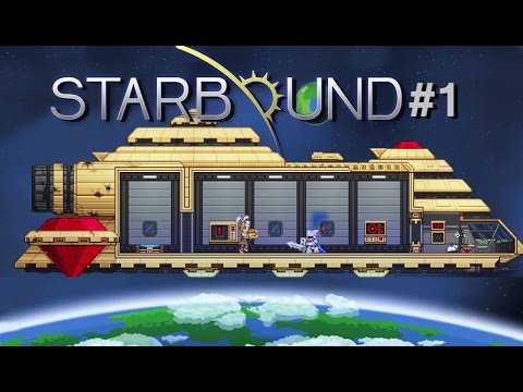 เกม starbound  New  Starbound #01 : สู่ดวงดาวอันไกลโพ้น Feat.หมู CoolCool