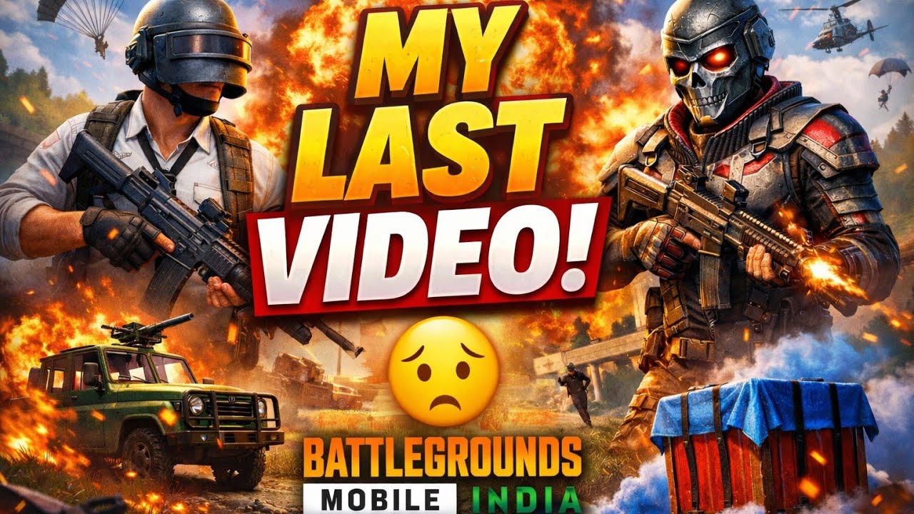 😔 MY LAST BGMI VIDEO… iQOO NEO 10 💔