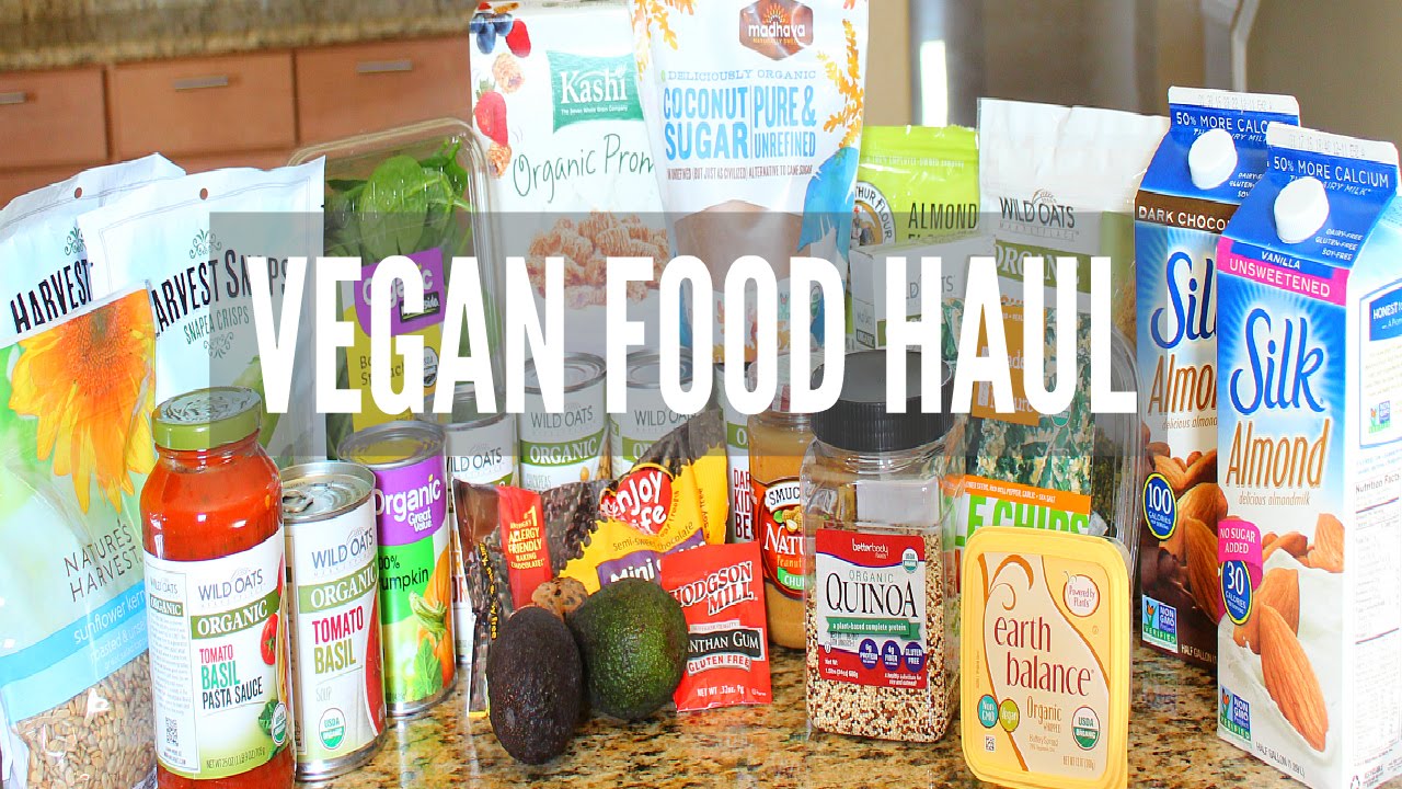 VEGAN FOOD GROCERY HAUL | My Essentials ( Snacks, Meal Ideas) | Darlene
