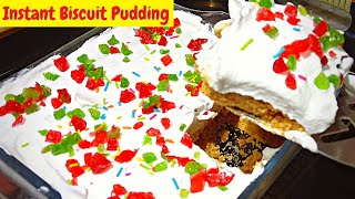 10 मिनट में बनाएं Tutti-Frutti Marie Biscuit Pudding Recipe | Ritu's Kitchen