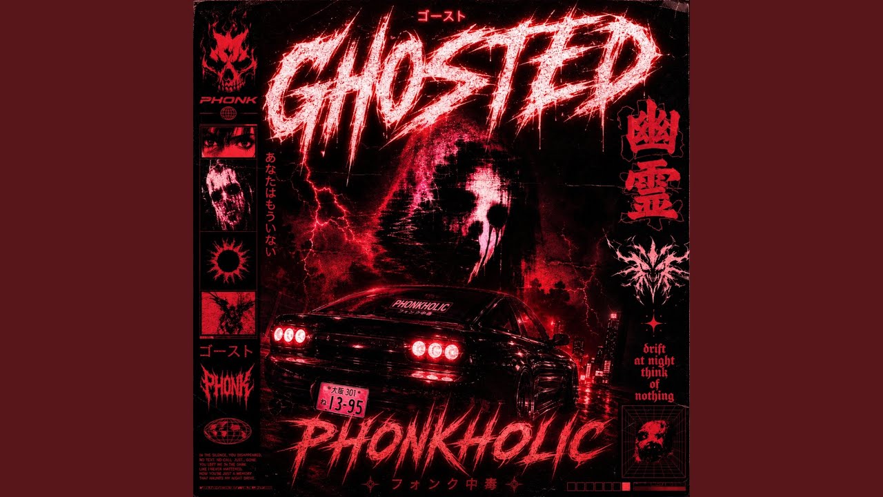 GHOSTED (Super Slowed) - YouTube