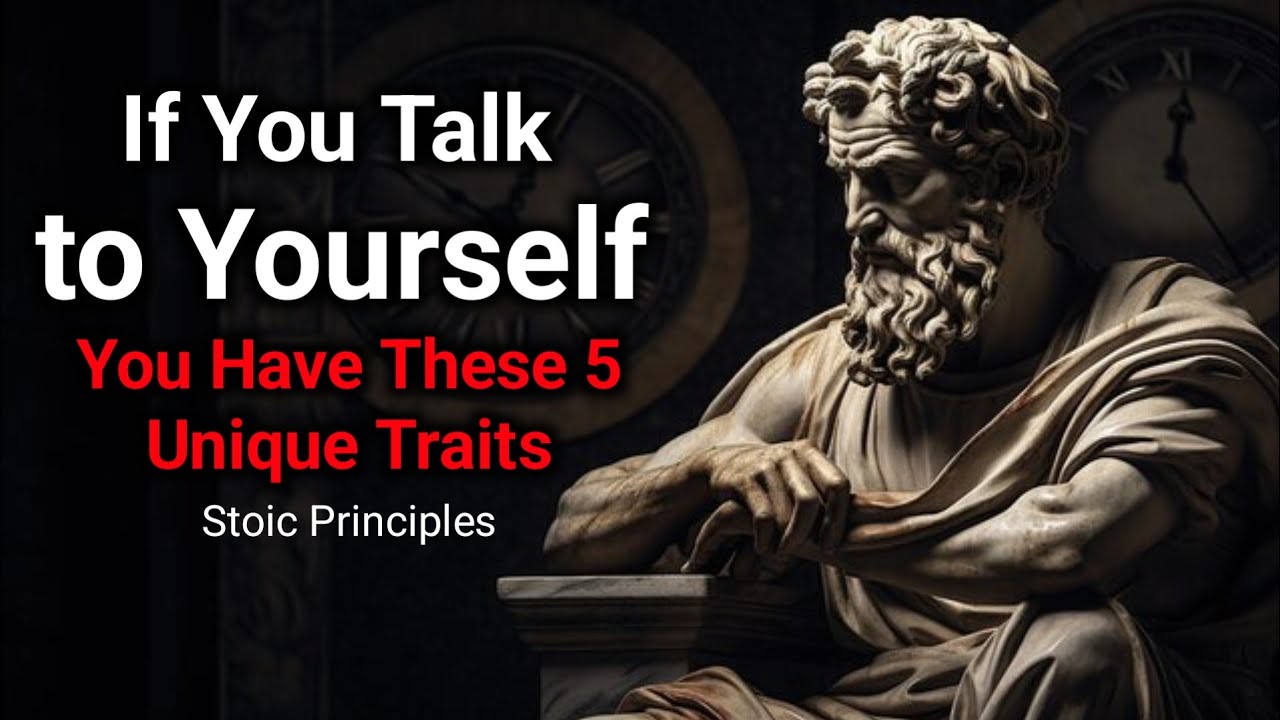 If You Talk to Yourself You Have These 5 Unique Traits