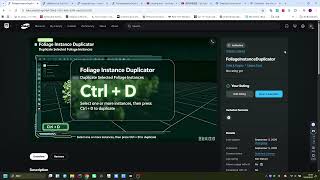 ue FoliageInstanceDuplicator plugin