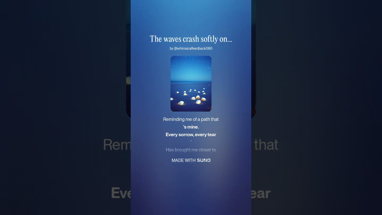 [AI] Cinematic Polynesian Pop – The waves crash softly on the shore, | Track #4