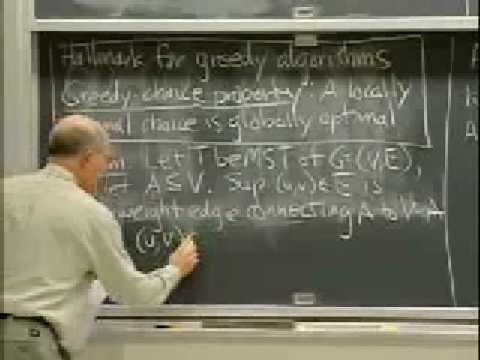 Mit opencourseware algorithms youtube