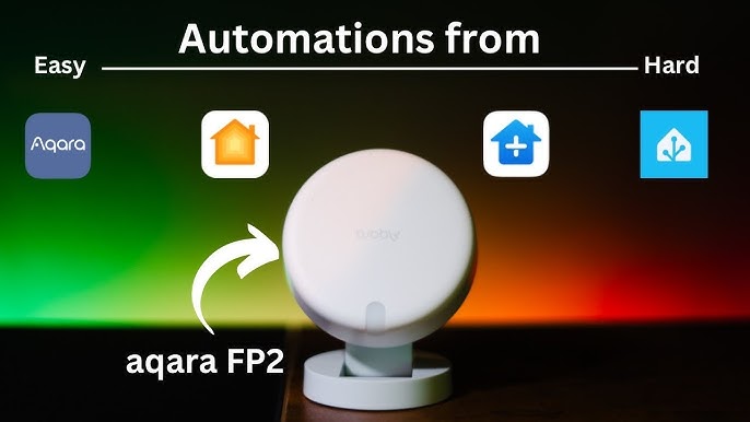 Aqara Presence Sensor FP2 Unboxing and App Setup Walk Through Video 