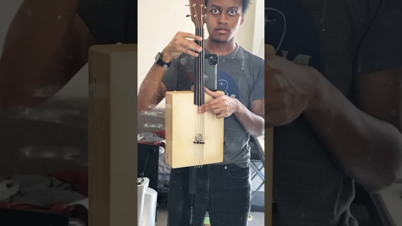 The LICC 👅 on a diy bass 