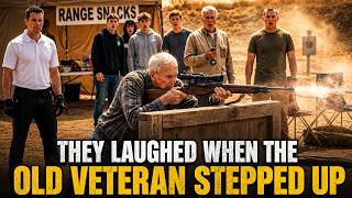 They Laughed When the Old Veteran Stepped Up — Then the Sergeant Major Saluted Him