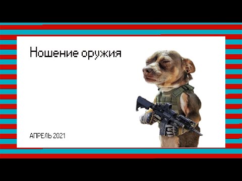 Правила ношения оружия