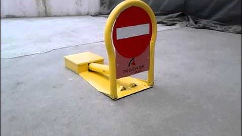 Automatic Parking Barrier