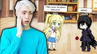 I Found Out My Crush Likes My Brother... Gacha Studio Roleplay