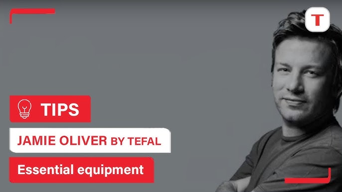 Tefal Jamie Oliver Stainless Steel Professional Series