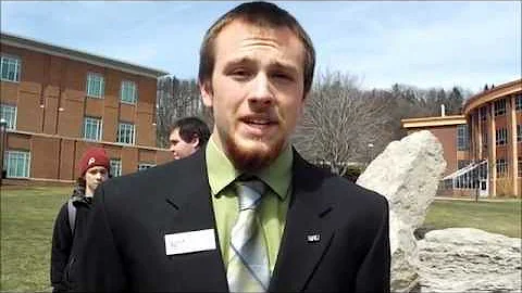 SGA President, Buddy Clements