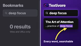 Information Textivore: The Read-Later App That Actually Finds What You Saved Guide