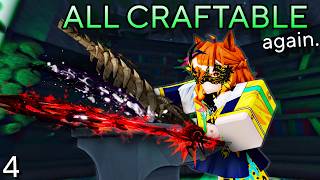 Obtaining EVERY Craftable Rod in Fisch... again.