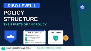 Policy Structure - The 5 Parts of Any Policy RIBO Exam Prep #4