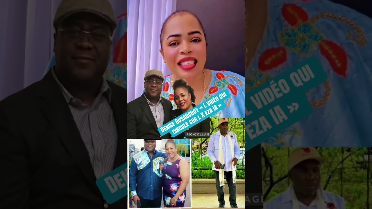 Recadrage de Denise Dusauchoy sur l faux vidéo d mwami RADJABU qui circule sur X