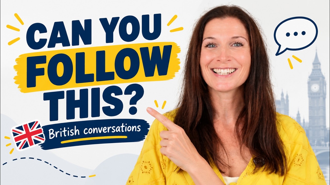 Can You Understand These British Conversations? | British English Listening Practice