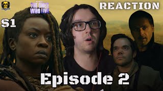 The Walking Dead: The Ones Who Live - 1x2 REACTION (Gone)