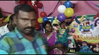 Rakchitha Birthday Celebration