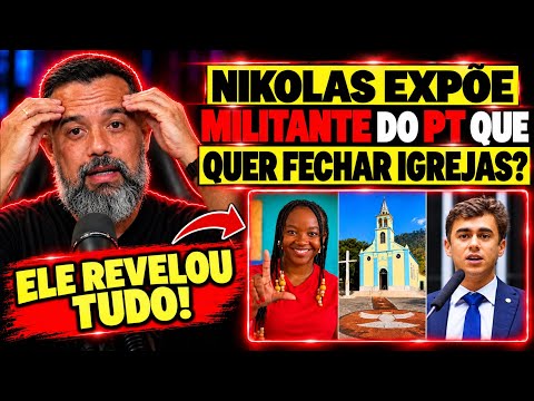 NIKOLAS EXPOSED AND REVEALED THE WHOLE TRUTH ABOUT ANA ELISA! DOES SHE WANT TO CLOSE THE CHURCH? ...