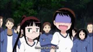 Nisekoi - Onodera drew a 12!