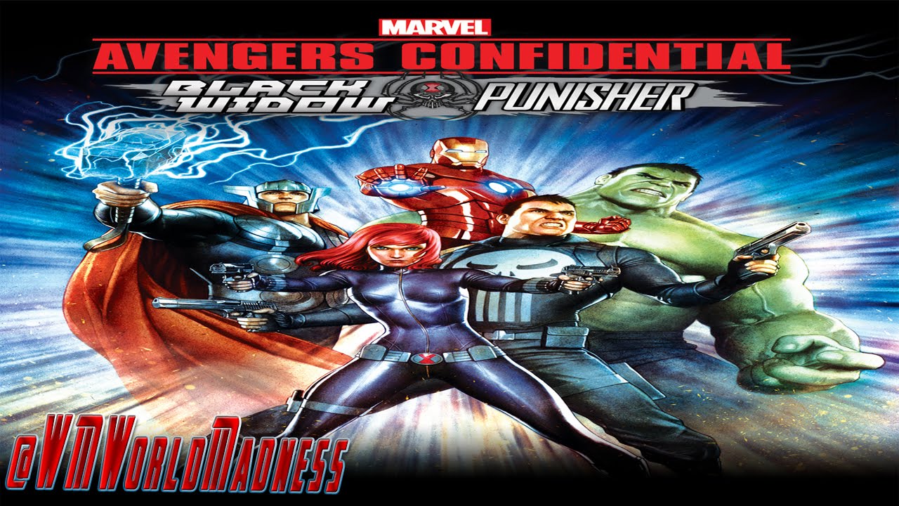 Avengers Confidential La Veuve Noire Et Le Punisher Avengers Confidential Black Widow & Phunisher - Full - Sub. Español