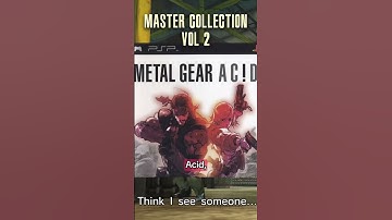 Metal gear solid master collection vol 2 is actually happening #metalgearsolid #konami