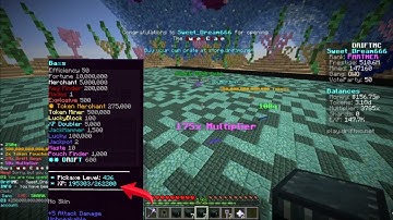 grinding and opening OP Crates | OP PRISON DriftMC [2]