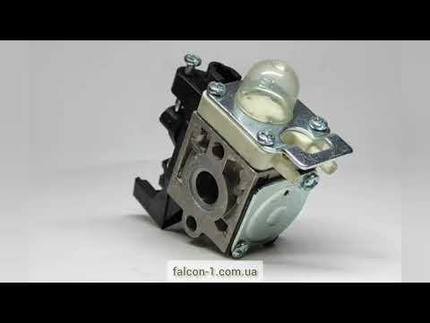 Карбюратор Echo SRM 222 210 Yamabiko 222ES 225 225i SRM-225SB SRM-225U на бензотример Эхо GT-225 GT-225i GT-225L PB250 A021001692, видео 1
