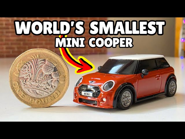 The Worlds Smallest 'Fully Functional' Mini Cooper! - YouTube