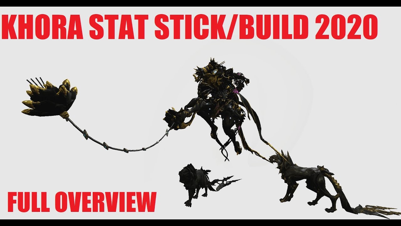 WARFRAME] GOLDEN CAT QUEEN How To Play Khora Prime 2022 Builds/Stat Stick  Info l Tennocon 2022 