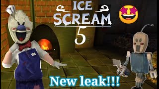 ICE SCREAM 5 OFFICIAL GAME SECRET DUMP ROOM LEAK screenshot 5