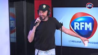 Christophe Willem - "Je tourne en rond" en LIVE sur RFM