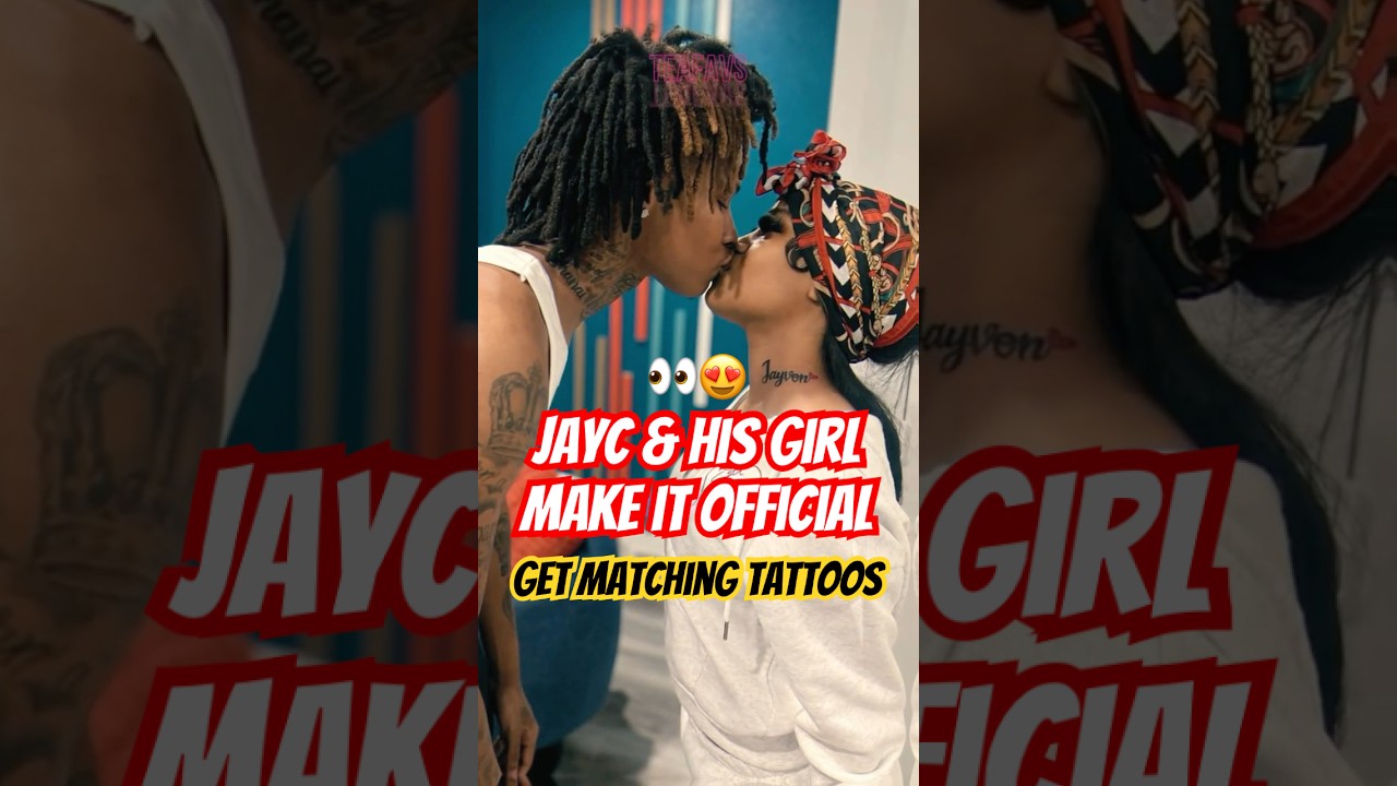 Бак ДжейСи и его новая девушка сделали парные татуировки с именами ко Дню святого Валентина! 💘🔥