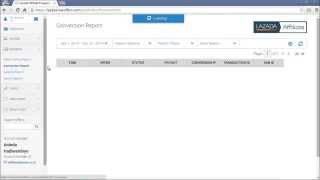 How to see conversions report