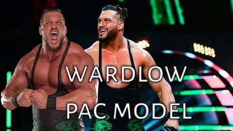 wardlow pac model for svr 11 and gamernafz versión 🙀🙀🙀